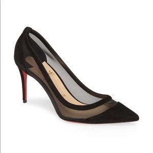 NEW Christian Louboutin galativi mesh pump